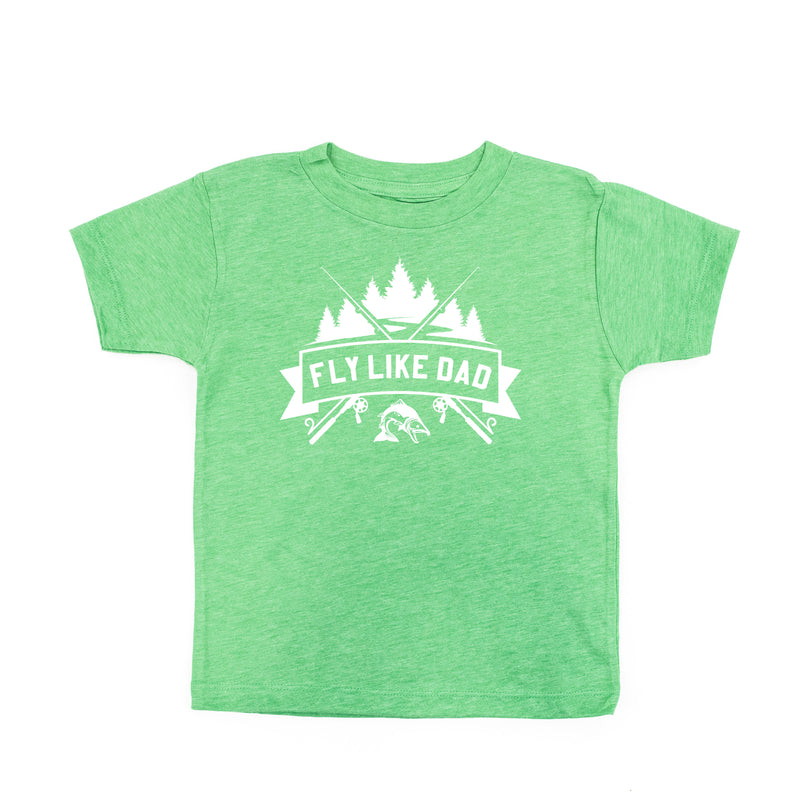 FLY LIKE DAD - Short Sleeve Child Shirt