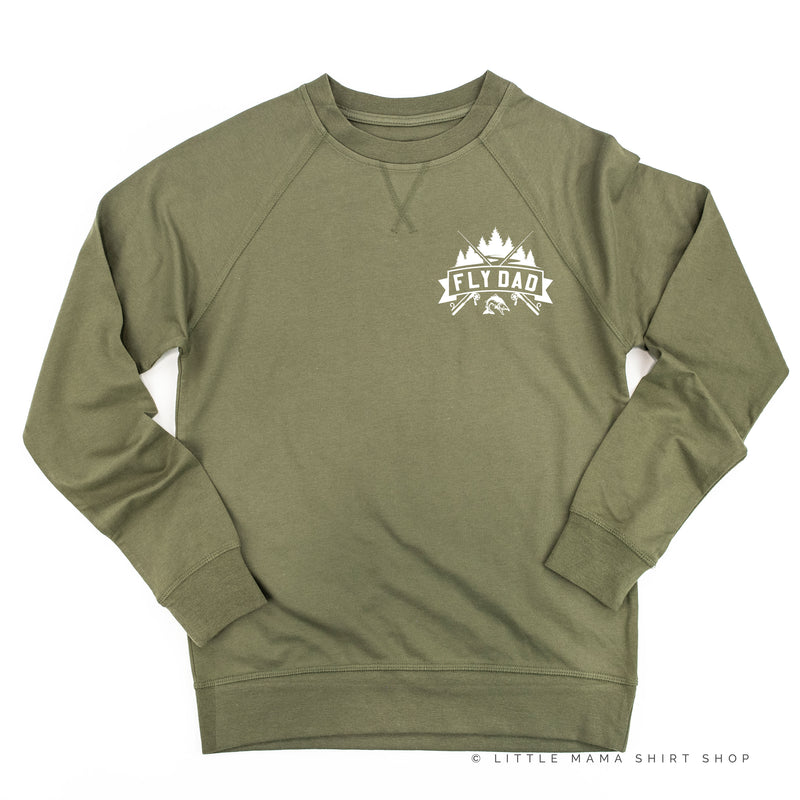 FLY DAD - Lightweight Pullover Sweater