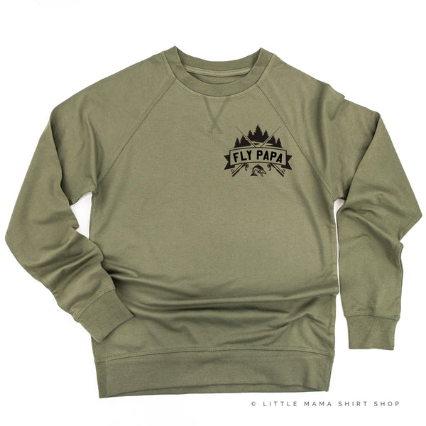 FLY PAPA - Lightweight Pullover Sweater