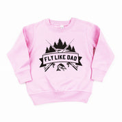 FLY LIKE DAD - Child Sweater Little Mama Shirt Shop