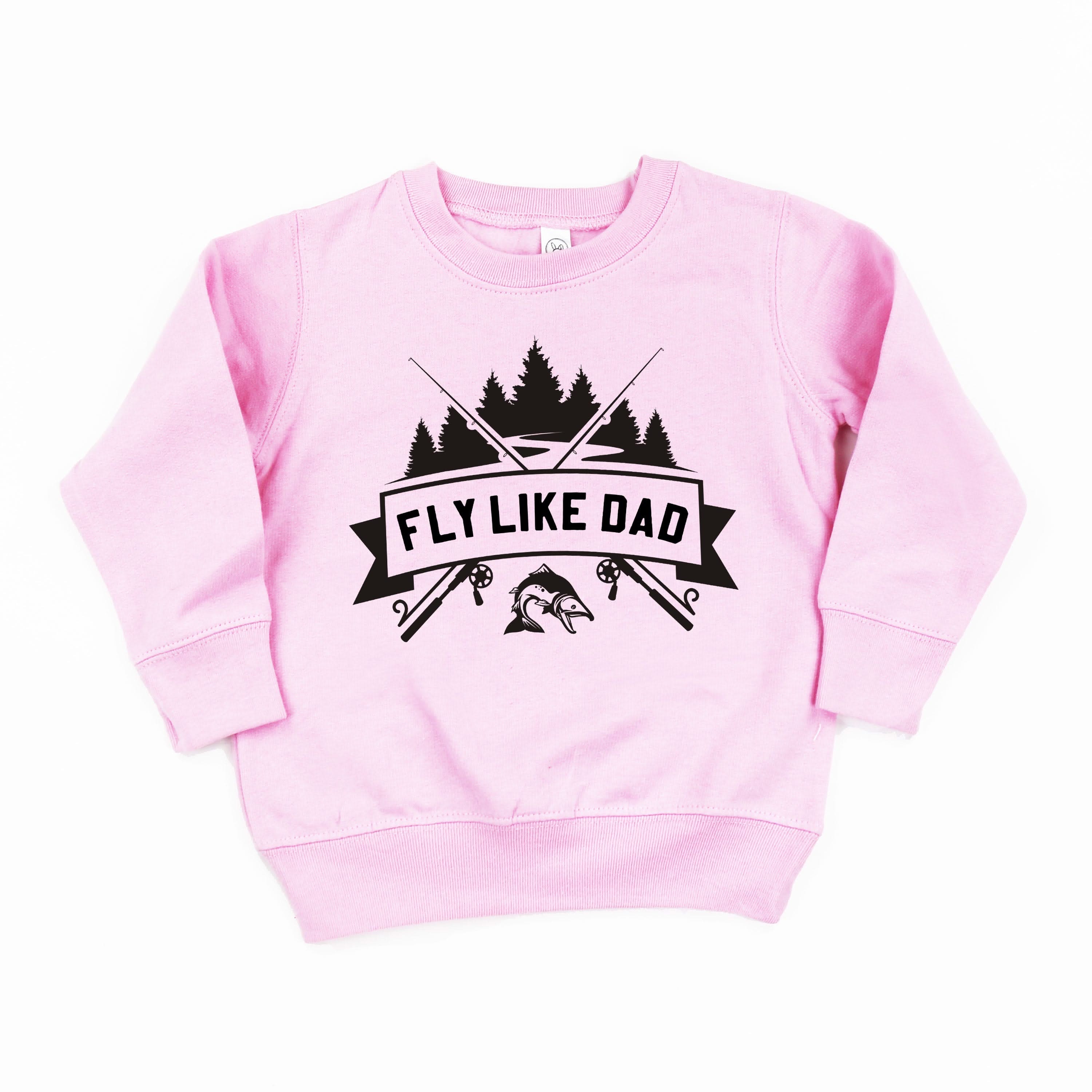 FLY LIKE DAD - Child Sweater Little Mama Shirt Shop