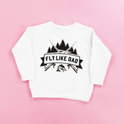 FLY LIKE DAD - Child Sweater Little Mama Shirt Shop