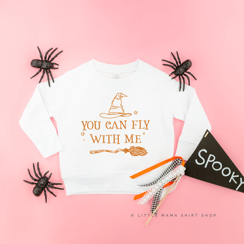 You Can Fly With Me - Child Sweatshirt