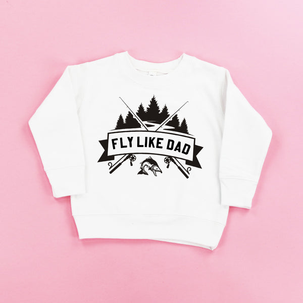 FLY LIKE DAD - Child Sweater