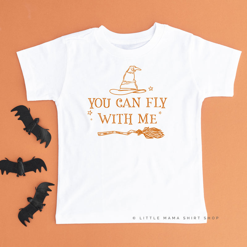 You Can Fly With Me - Short Sleeve Child Shirt