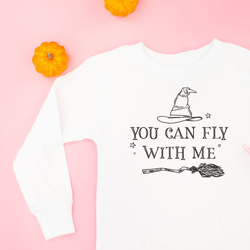 You Can Fly With Me - Long Sleeve Child Shirt