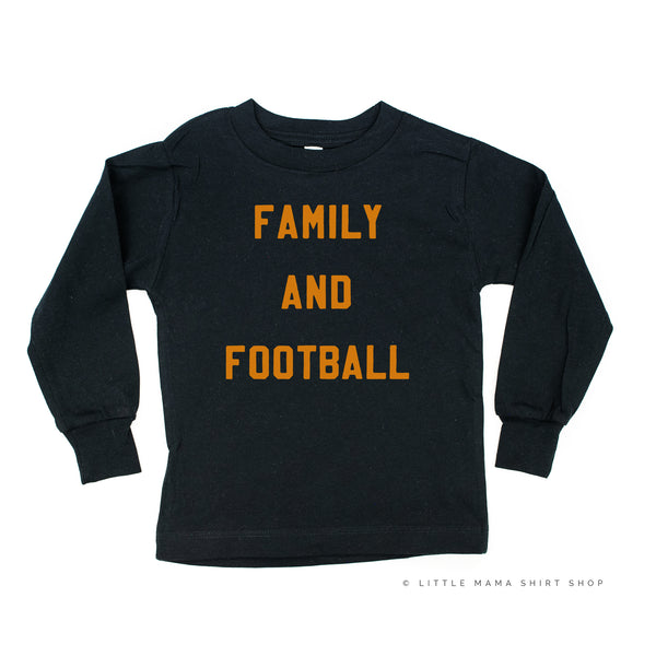 Family and Football - Long Sleeve Child Shirt