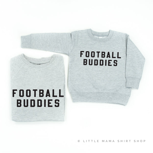 FOOTBALL BUDDIES - Set of 2 Matching Sweaters