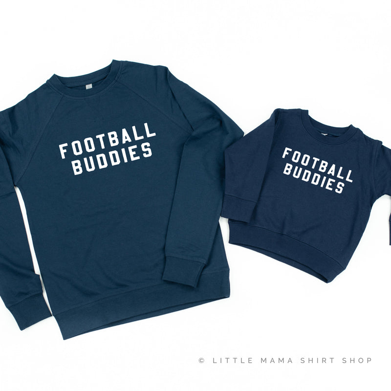 FOOTBALL BUDDIES - Set of 2 Matching Sweaters