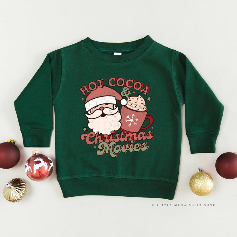 Hot Cocoa & Christmas Movies - Child Sweater