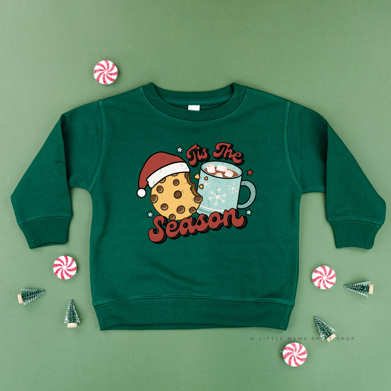 'Tis The Season - Cookie & Hot Cocoa - Child Sweater