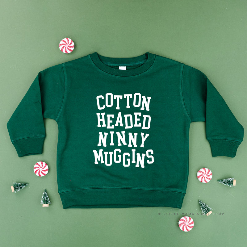 Cotton Headed Ninny Muggins - Child Sweater