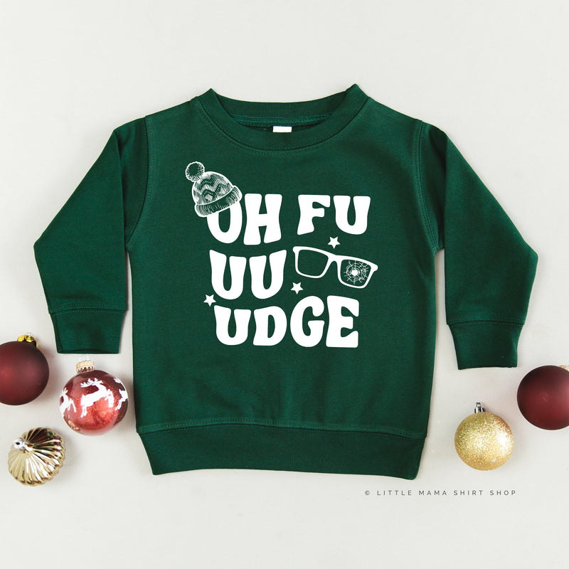 Oh Fudge - Child Sweater