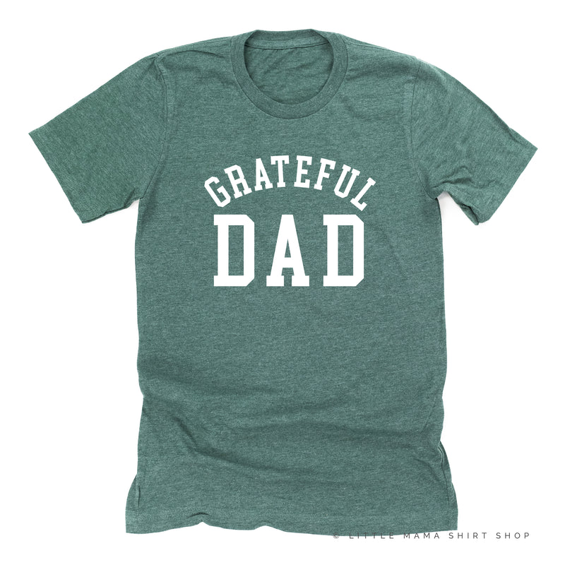 Grateful Dad - (Varsity) - Unisex Tee
