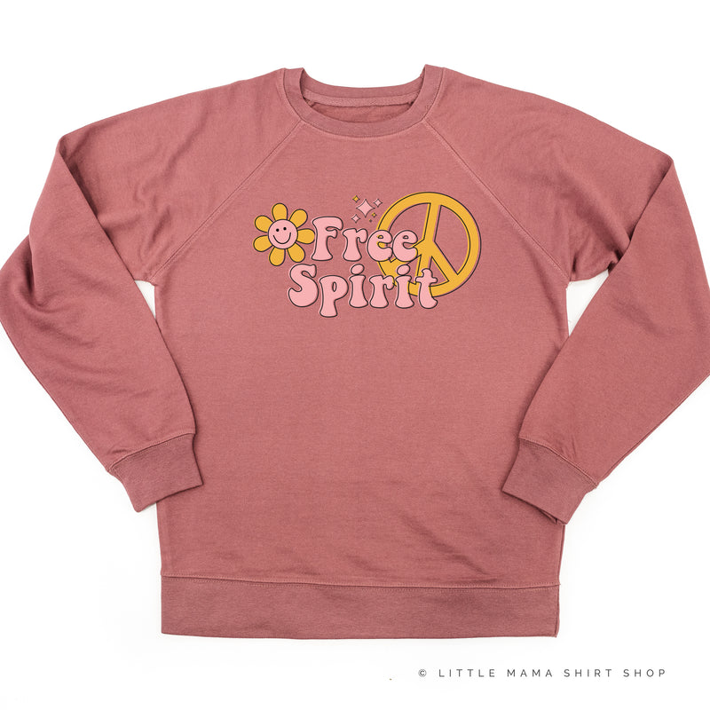 FREE SPIRIT - Lightweight Pullover Sweater