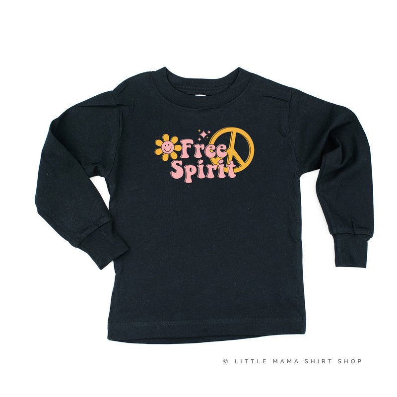 FREE SPIRIT - Long Sleeve Child Shirt