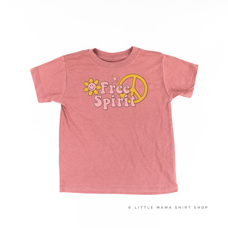 FREE SPIRIT - Short Sleeve Child Shirt