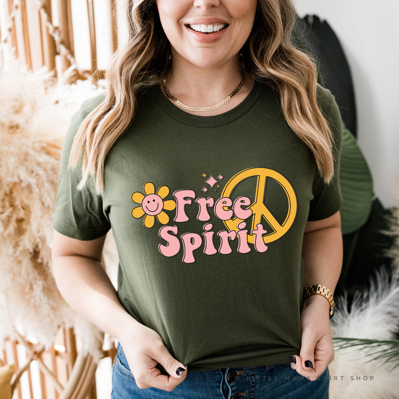 FREE SPIRIT - Unisex Tee