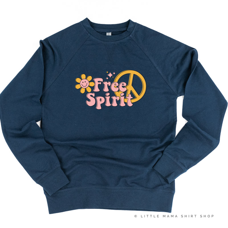 FREE SPIRIT - Lightweight Pullover Sweater