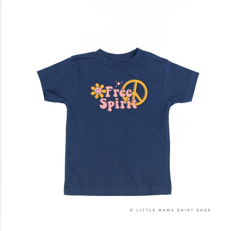 FREE SPIRIT - Short Sleeve Child Shirt