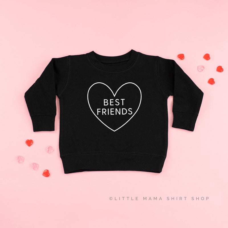 Best Friends ♡ (Heart Around) - Child Sweater