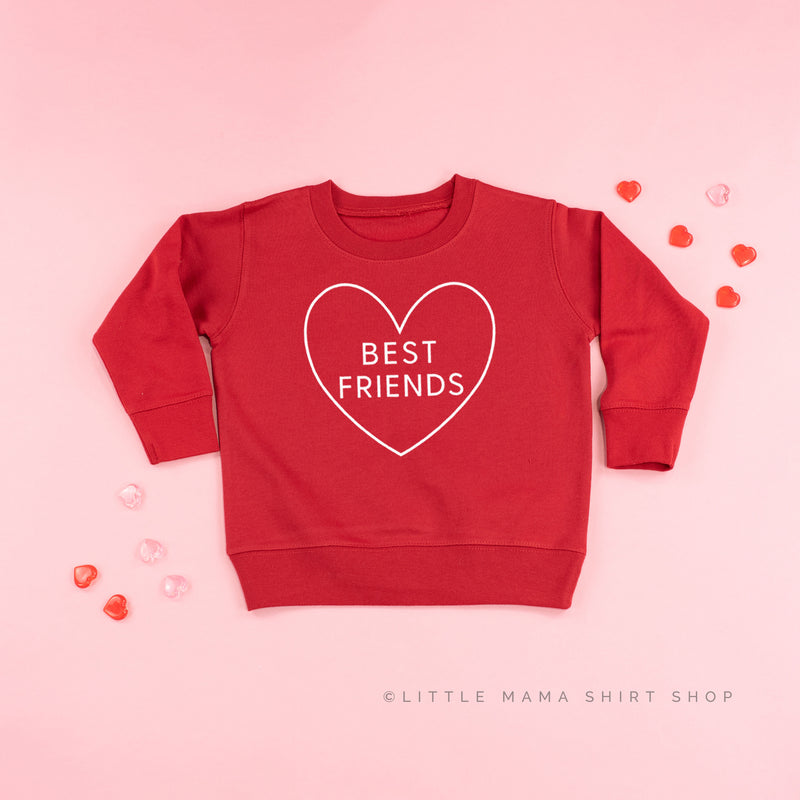 Best Friends ♡ (Heart Around) - Child Sweater