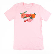 Group of Smiley Fruit - Unisex Tee Little Mama Shirt Shop