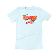 Group of Smiley Fruit - Unisex Tee Little Mama Shirt Shop