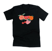 Group of Smiley Fruit - Unisex Tee Little Mama Shirt Shop