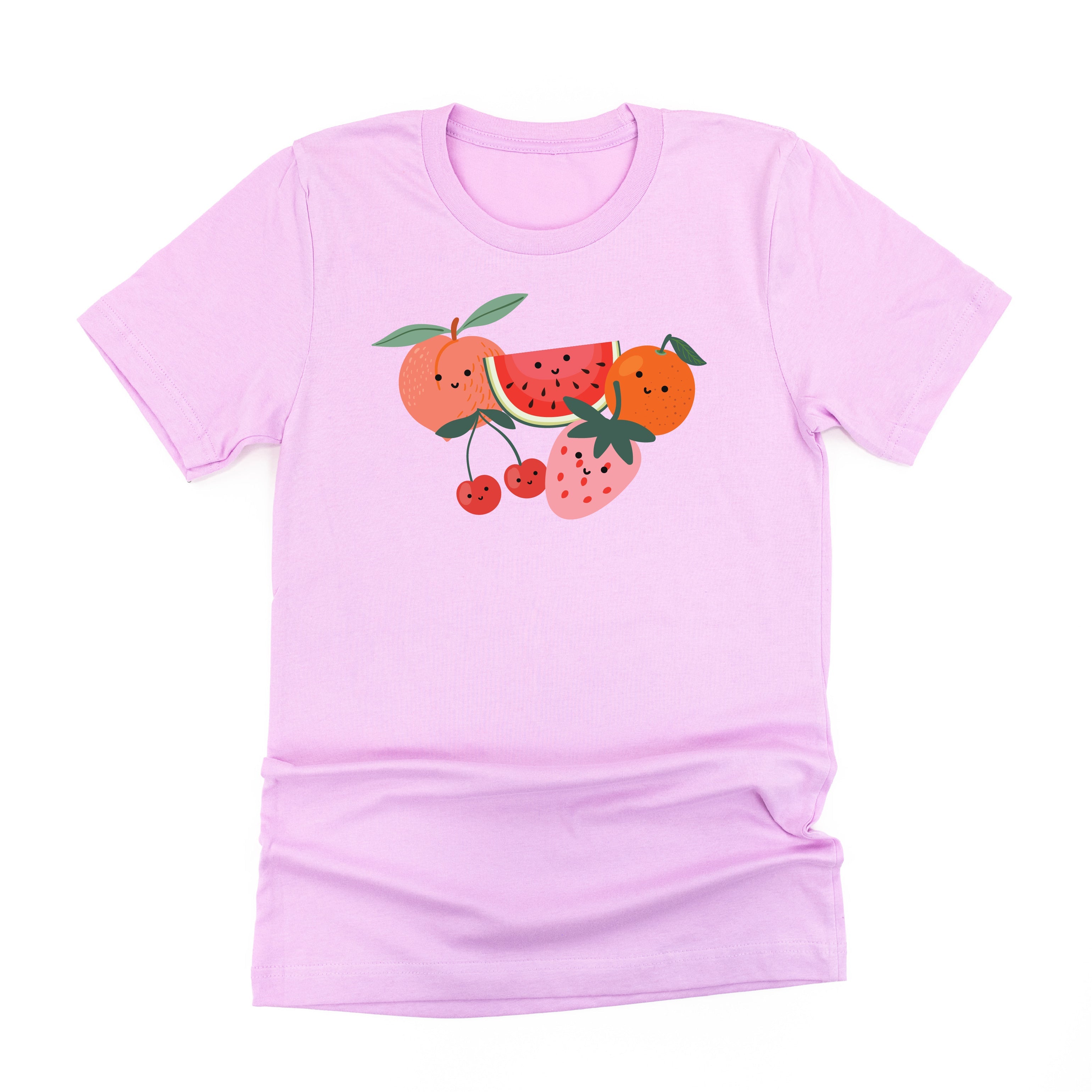 Group of Smiley Fruit - Unisex Tee Little Mama Shirt Shop