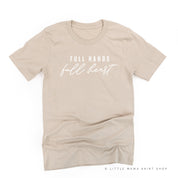 Full Hands Full Heart - Unisex Tee Little Mama Shirt Shop