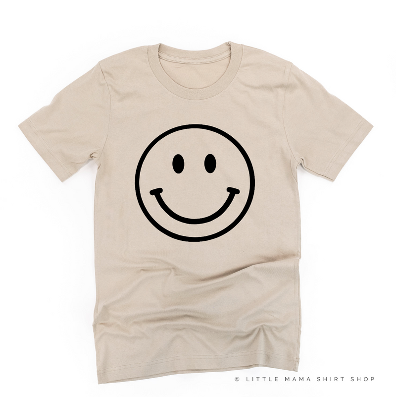 Seasonal Smiley Face ADULT Tees - 6 PACK - Unisex Tee