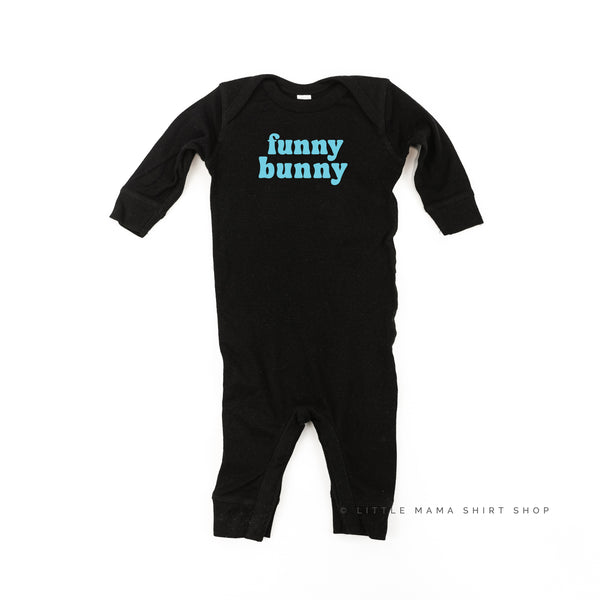 FUNNY BUNNY - One Piece Baby Sleeper