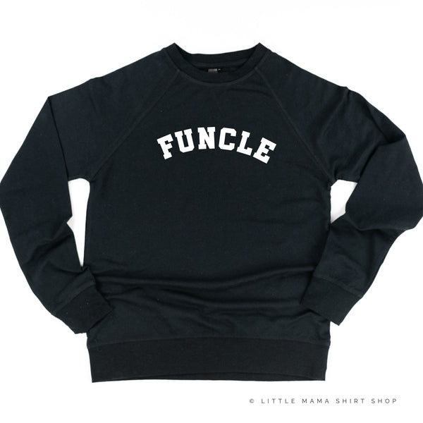 FUNCLE - (Varsity) - Lightweight Pullover Sweater
