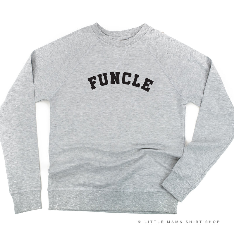 FUNCLE - (Varsity) - Lightweight Pullover Sweater
