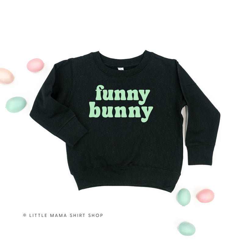 FUNNY BUNNY - Child Sweater