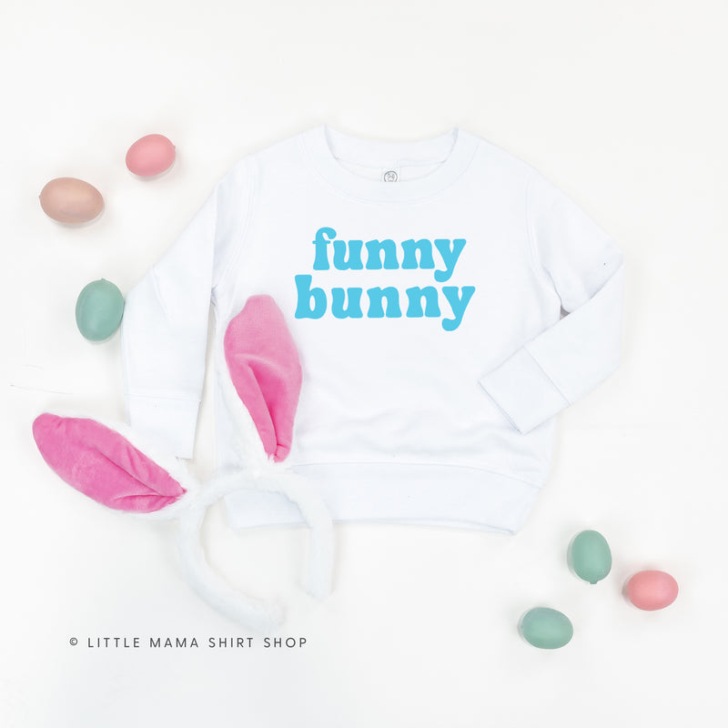 FUNNY BUNNY - Child Sweater