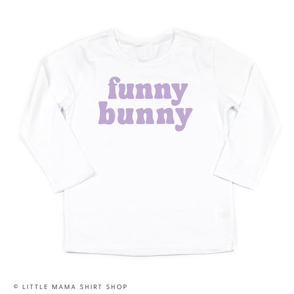 FUNNY BUNNY - Long Sleeve Child Shirt