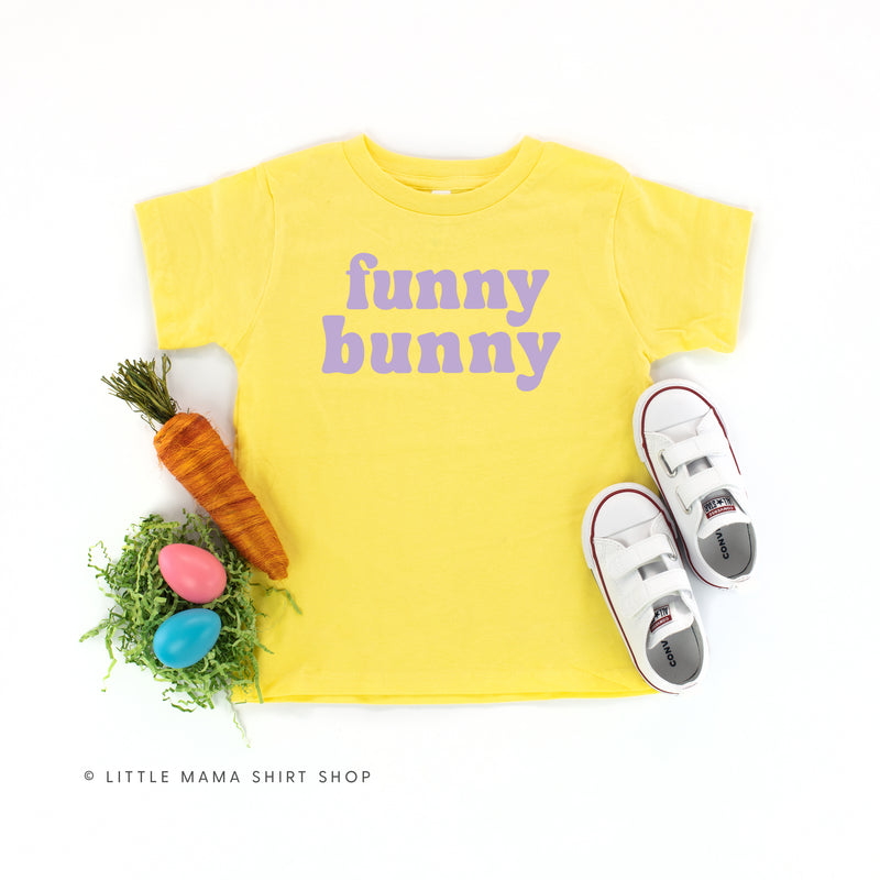 FUNNY BUNNY - Short Sleeve Child Shirt