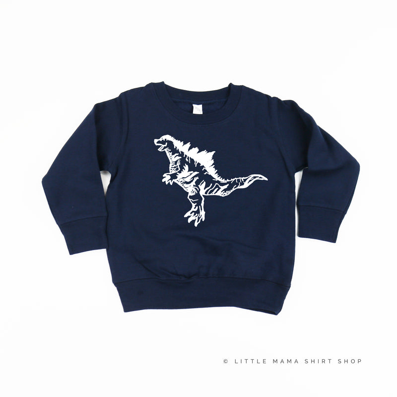 Godzilla - Hand Drawn Child Sweater