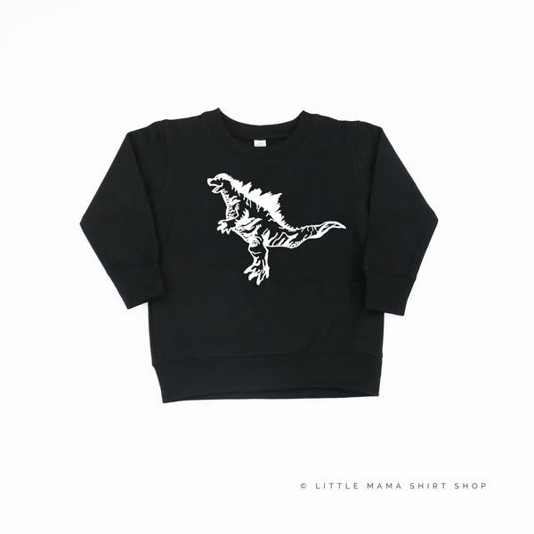 Godzilla - Hand Drawn Child Sweater