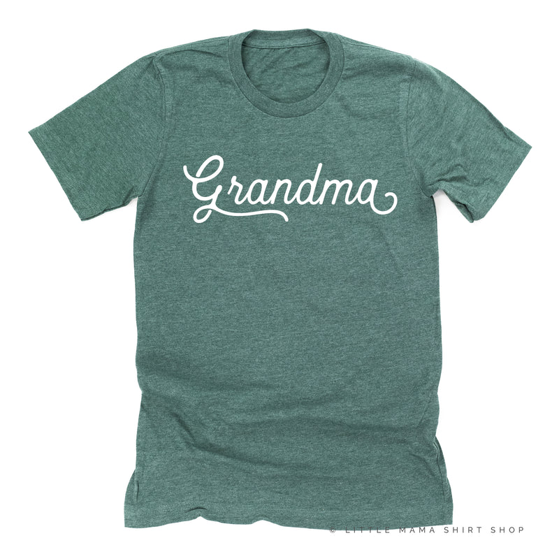 Grandma - (Script) - Unisex Tee
