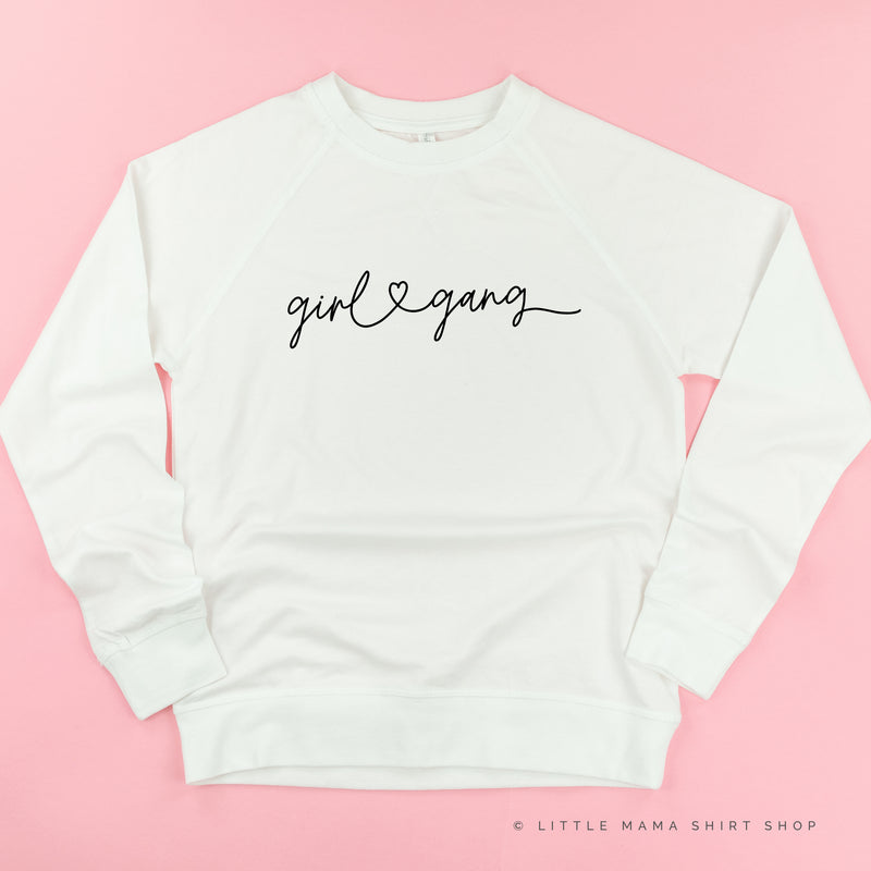 Girl Gang - Heart - Lightweight Pullover Sweater
