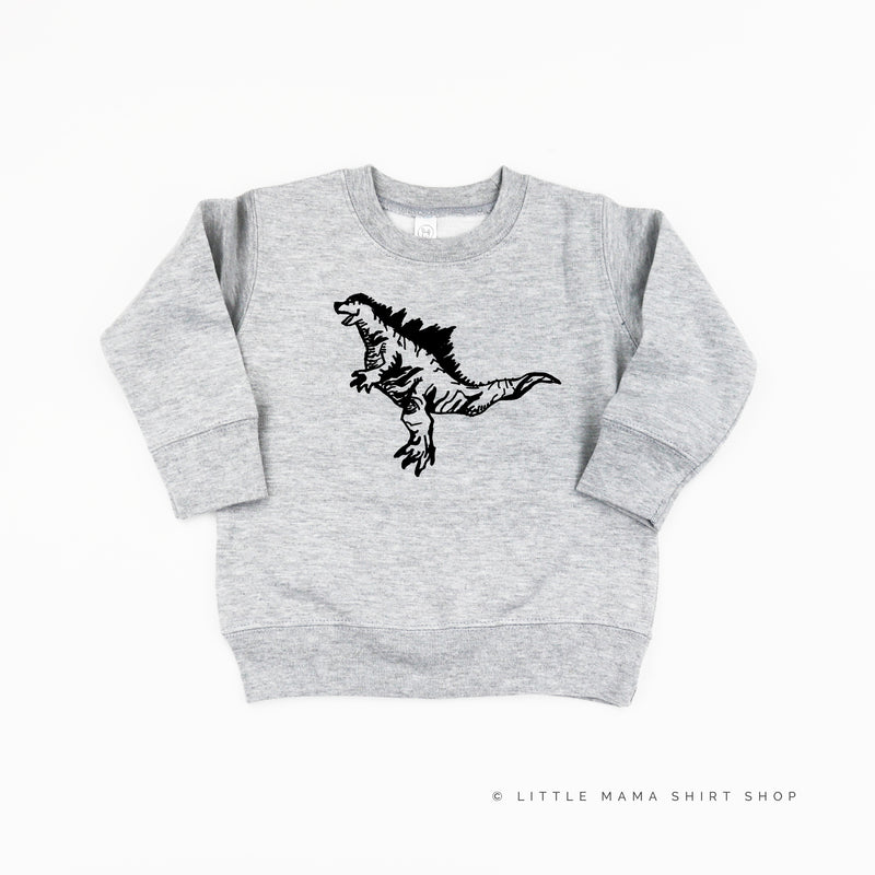 Godzilla - Hand Drawn Child Sweater