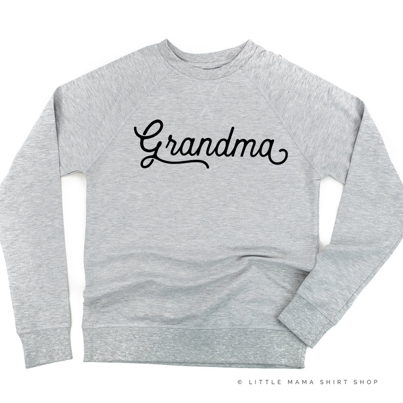 Grandma - (Script) - Lightweight Pullover Sweater