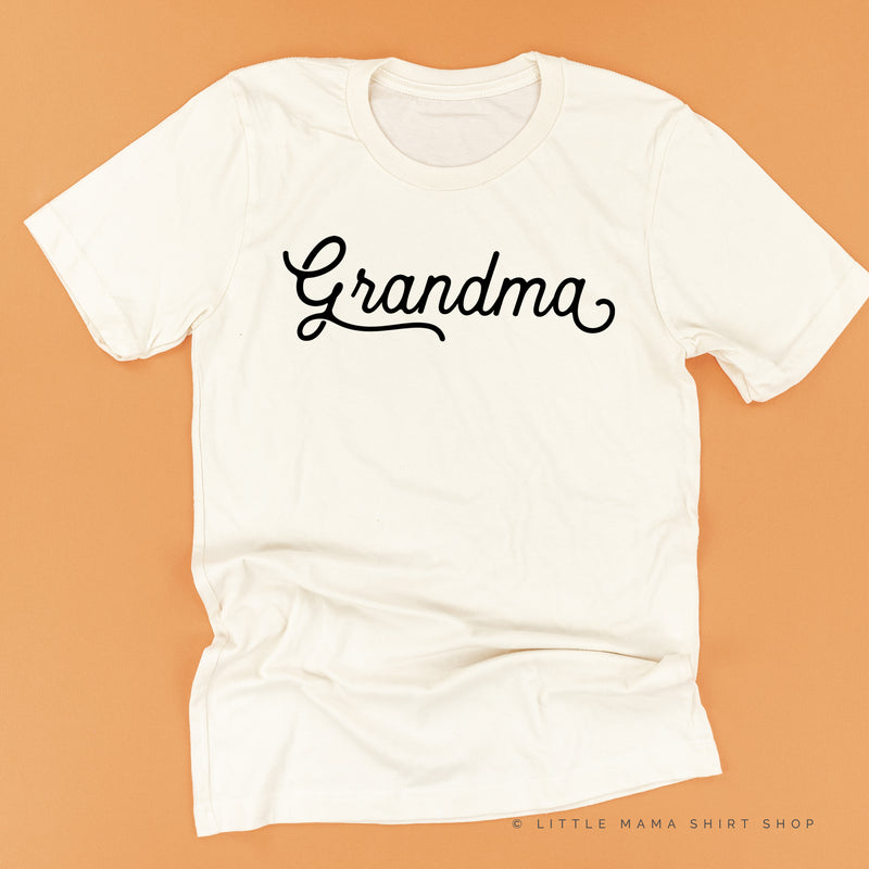 Grandma - (Script) - Unisex Tee
