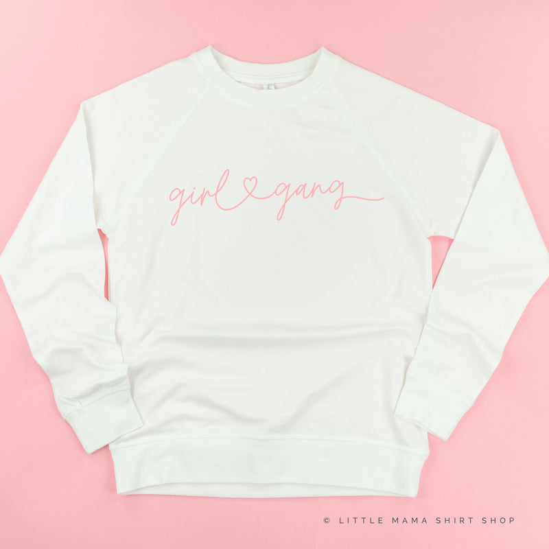Girl Gang - Heart - Lightweight Pullover Sweater