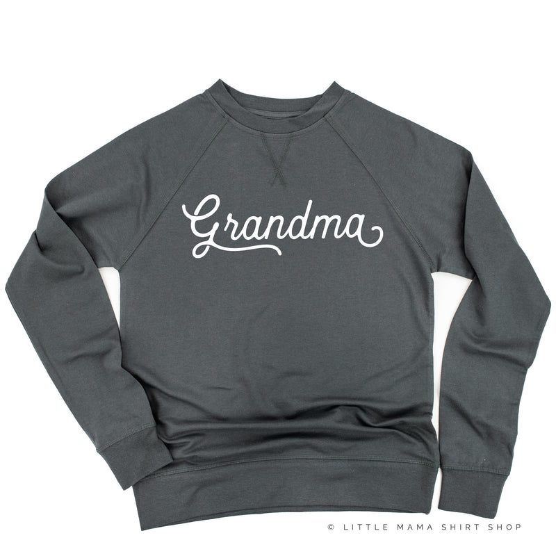 Grandma - (Script) - Lightweight Pullover Sweater