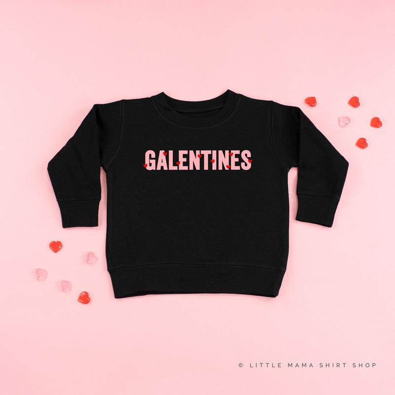 Galentines - Mini Hearts - Child Sweater