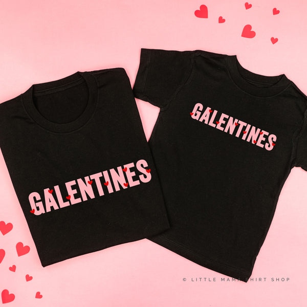 Galentines - Mini Hearts - Set of 2 Tees